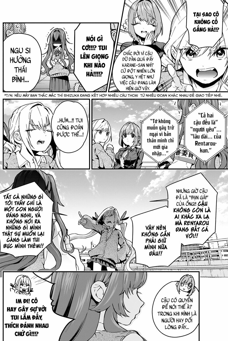 100 Cô Bạn Gái Chap 5 - Next Chap 6