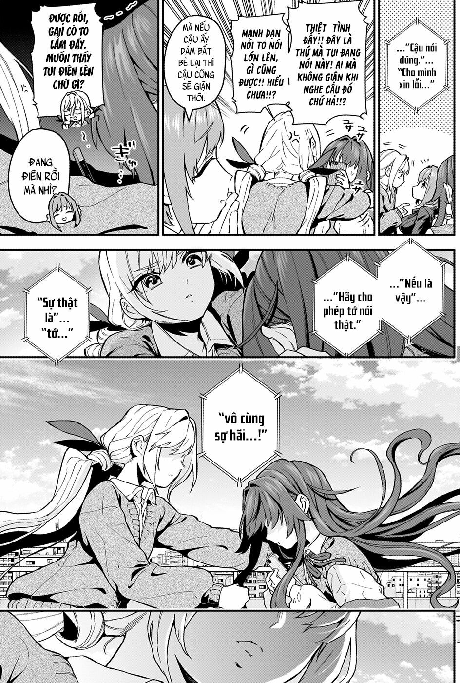 100 Cô Bạn Gái Chap 5 - Next Chap 6