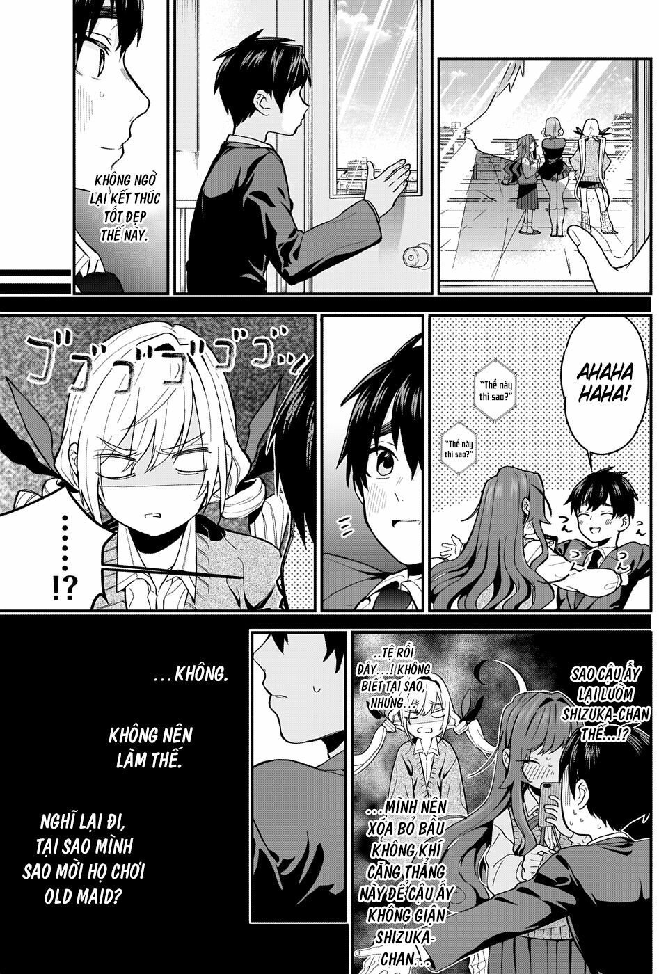 100 Cô Bạn Gái Chap 5 - Next Chap 6
