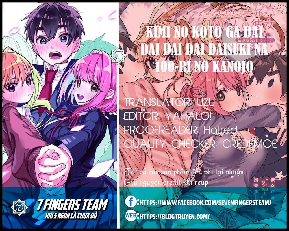 100 Cô Bạn Gái Chap 9 - Next Chap 10