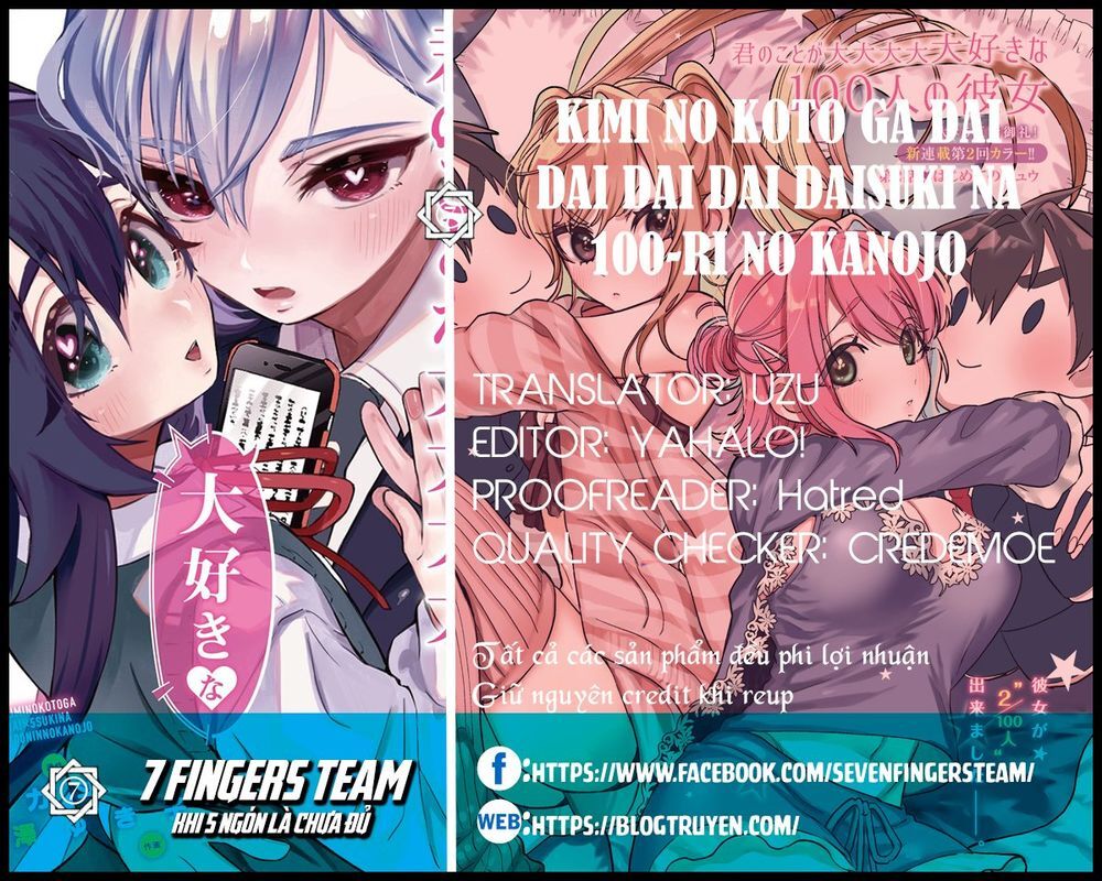 100 Cô Bạn Gái Chap 14 - Next Chap 15