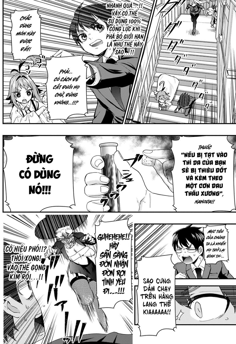 100 Cô Bạn Gái Chap 12 - Next Chap 13