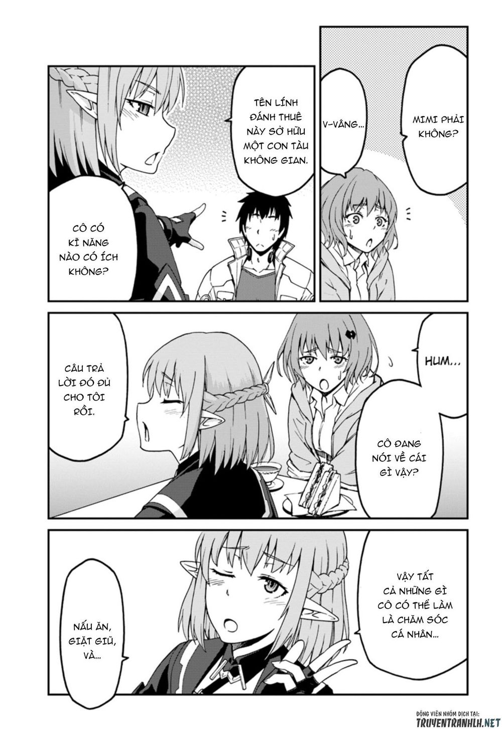 Mezametara Saikyou Soubi To Uchuusen-Mochi Datta No De, Ikkodate Mezashite Youhei Toshite Jiyuu Chap 4 - Next Chap 5
