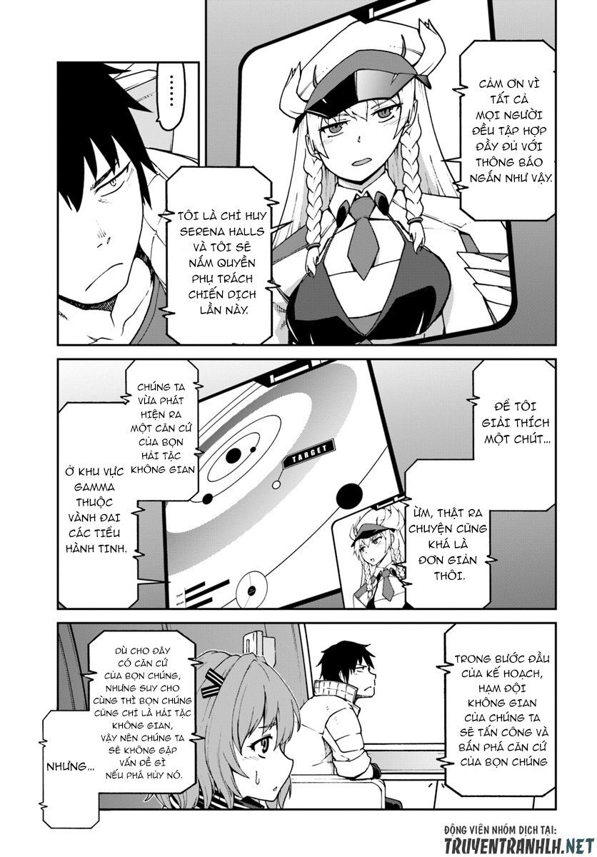 Mezametara Saikyou Soubi To Uchuusen-Mochi Datta No De, Ikkodate Mezashite Youhei Toshite Jiyuu Chap 5.5 - Next Chap 6.5