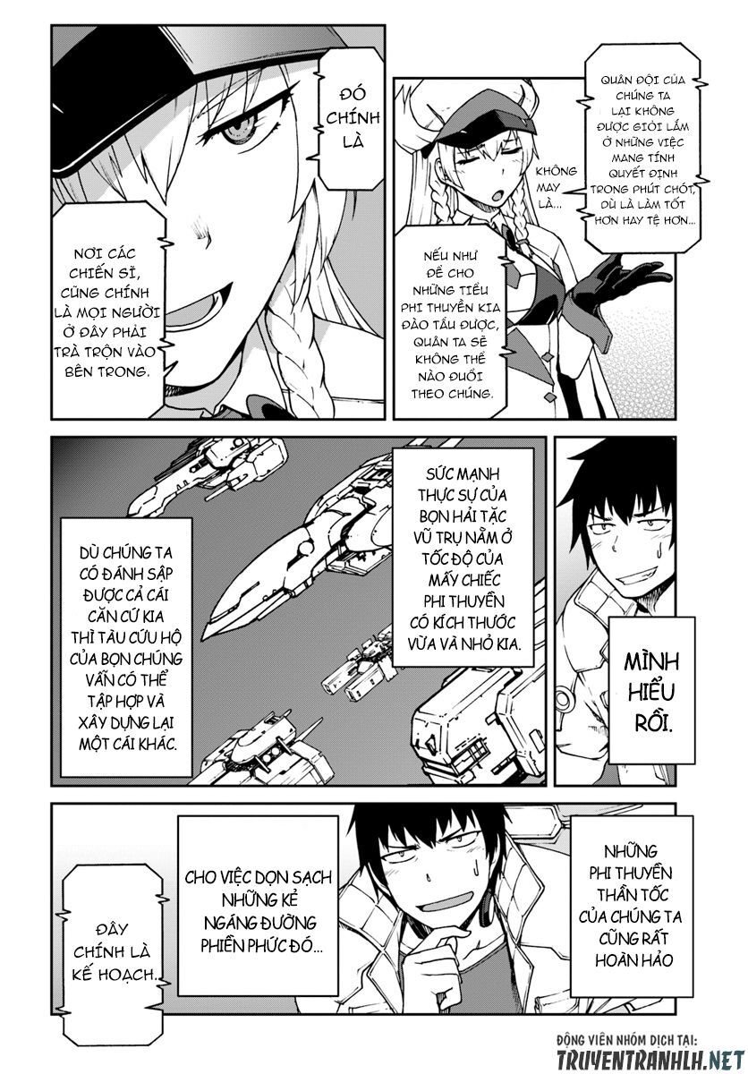 Mezametara Saikyou Soubi To Uchuusen-Mochi Datta No De, Ikkodate Mezashite Youhei Toshite Jiyuu Chap 5.5 - Next Chap 6.5