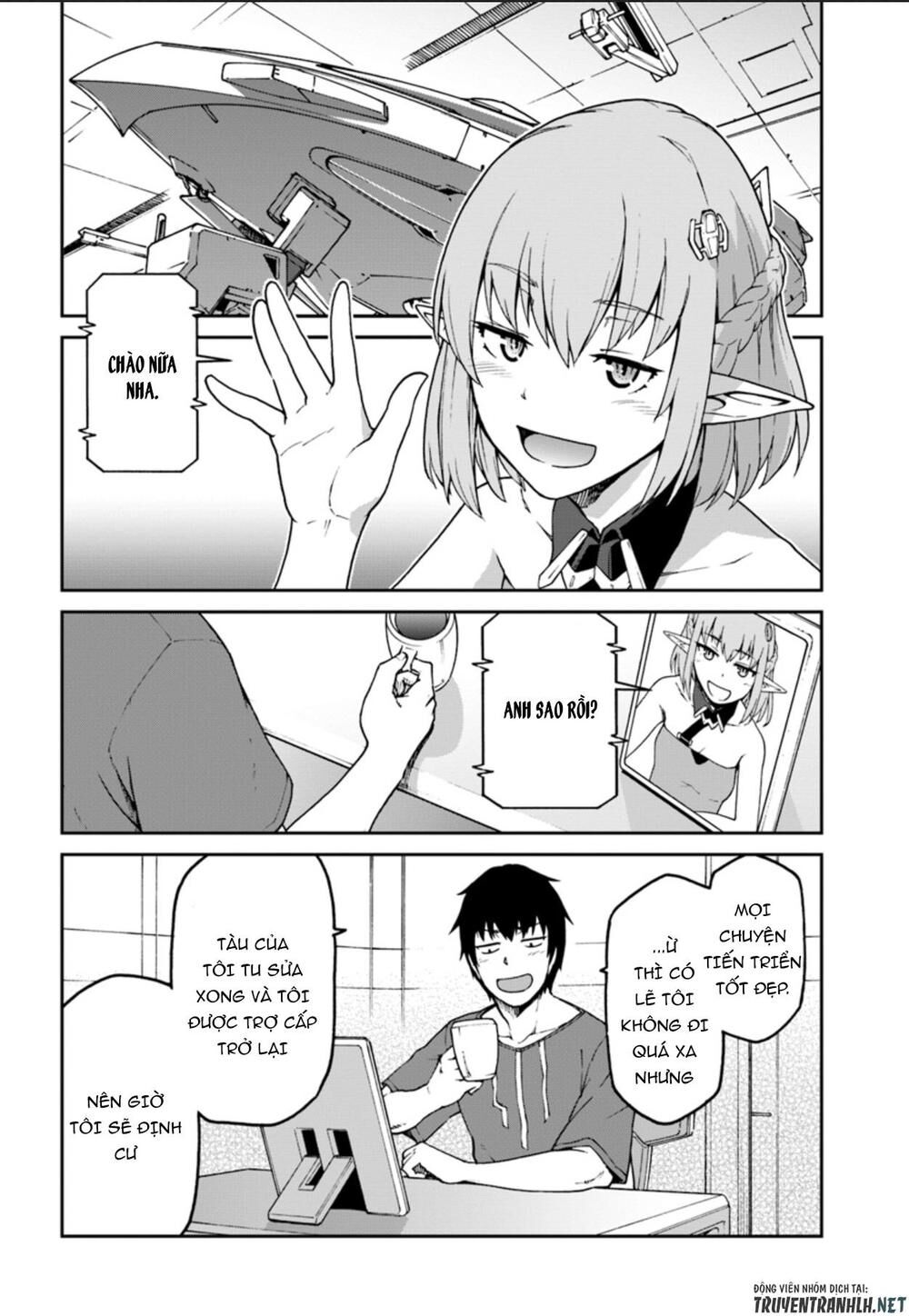 Mezametara Saikyou Soubi To Uchuusen-Mochi Datta No De, Ikkodate Mezashite Youhei Toshite Jiyuu Chap 5 - Next Chap 6