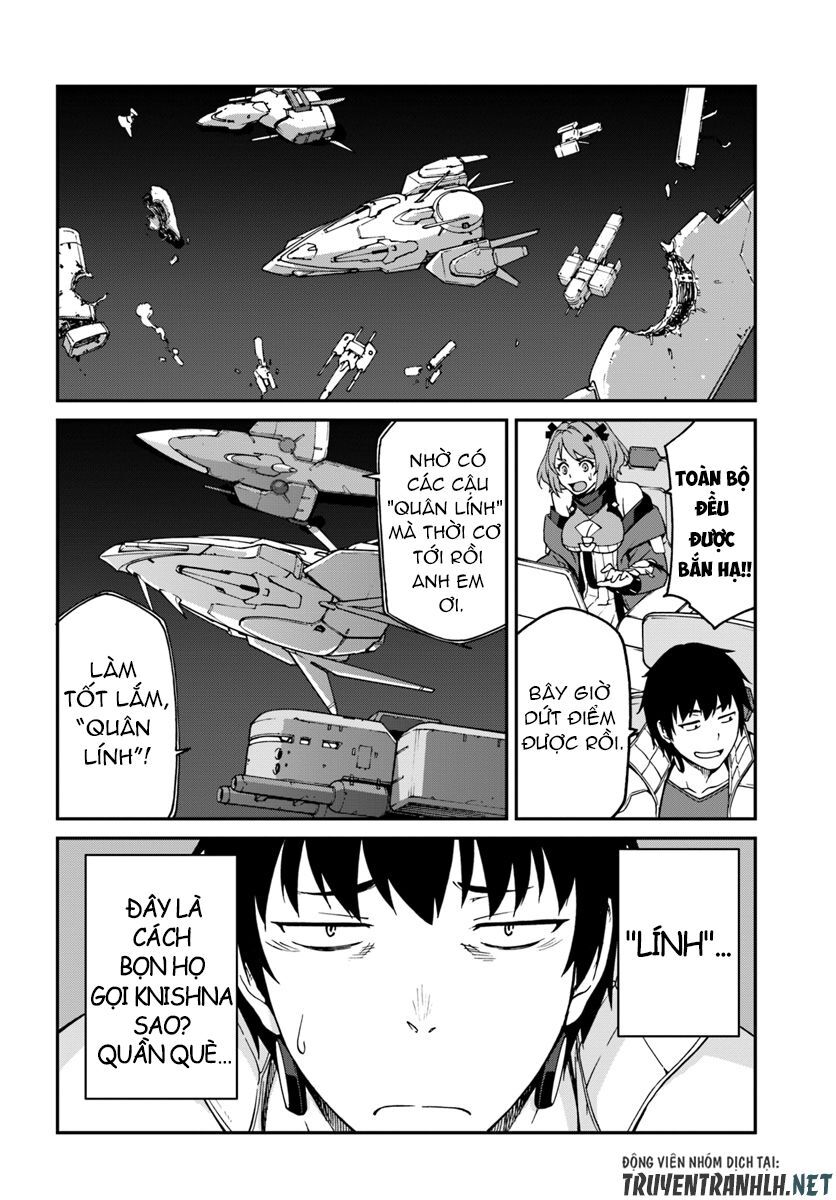 Mezametara Saikyou Soubi To Uchuusen-Mochi Datta No De, Ikkodate Mezashite Youhei Toshite Jiyuu Chap 6.5 - Next Chap 7.5