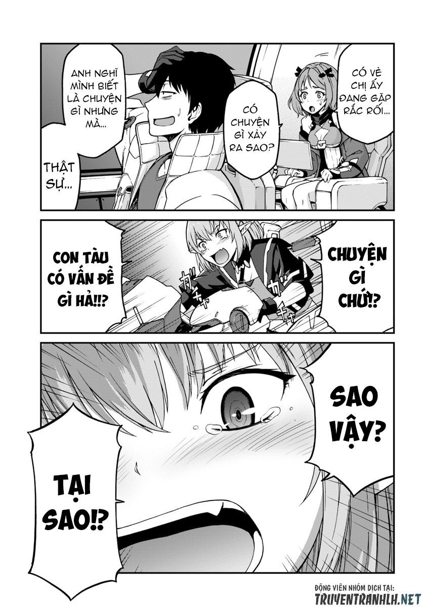 Mezametara Saikyou Soubi To Uchuusen-Mochi Datta No De, Ikkodate Mezashite Youhei Toshite Jiyuu Chap 6.5 - Next Chap 7.5