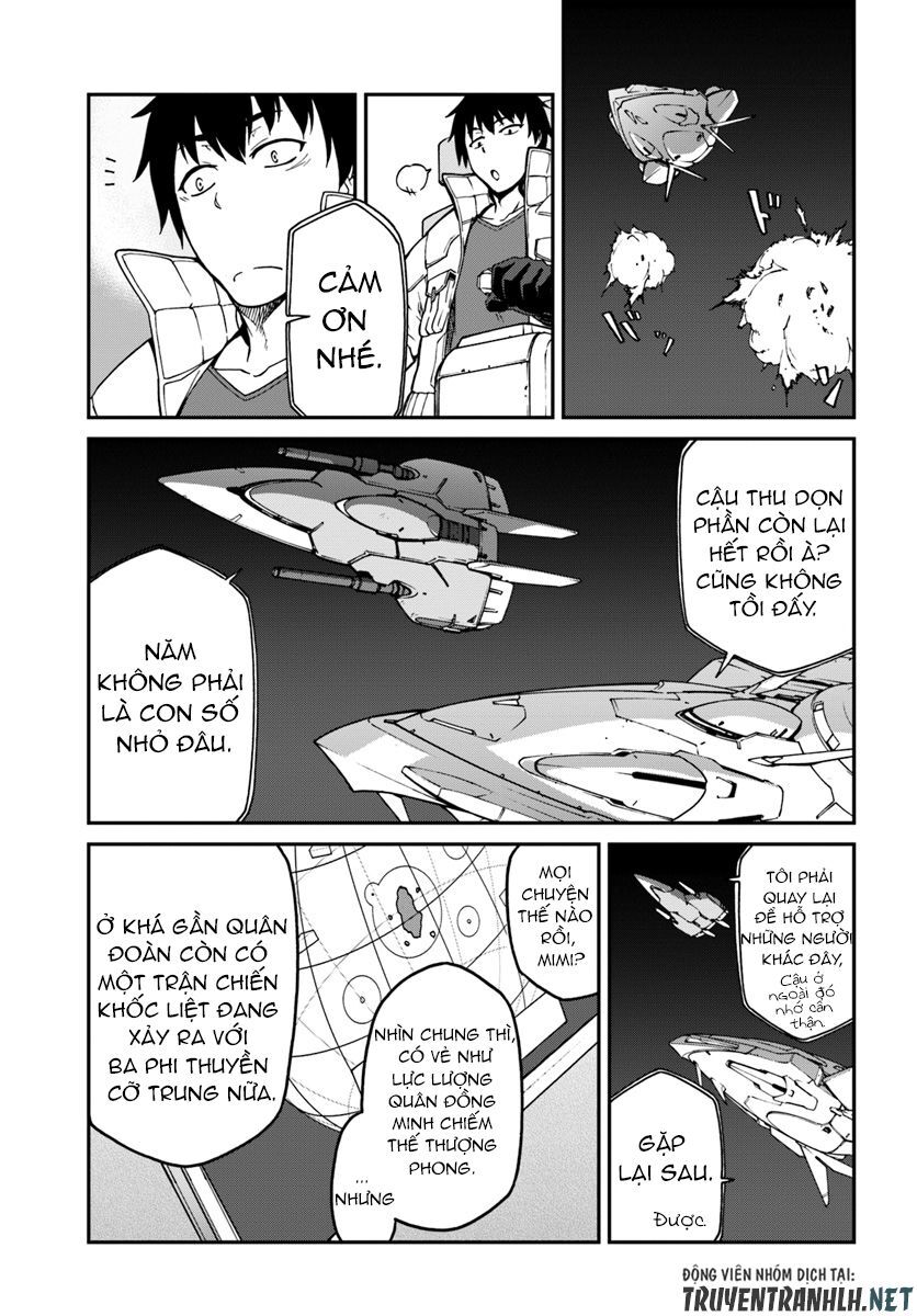 Mezametara Saikyou Soubi To Uchuusen-Mochi Datta No De, Ikkodate Mezashite Youhei Toshite Jiyuu Chap 6.5 - Next Chap 7.5