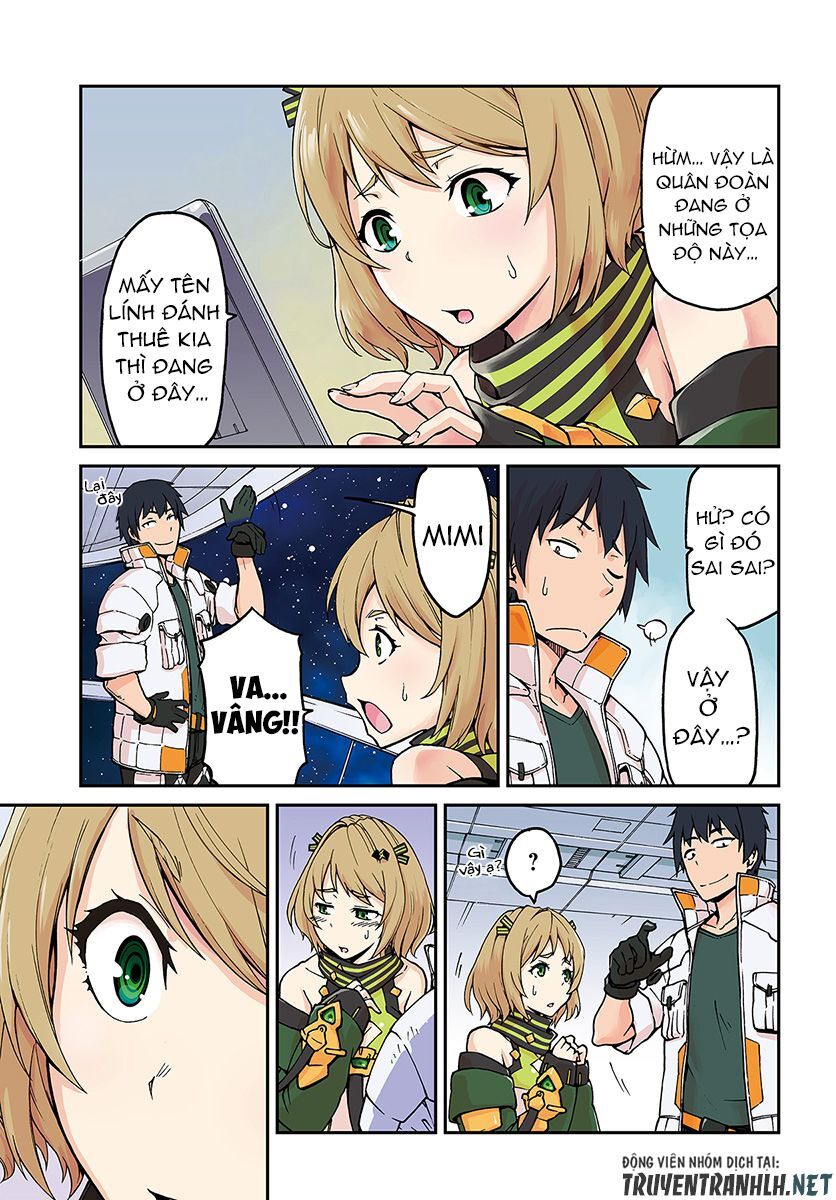 Mezametara Saikyou Soubi To Uchuusen-Mochi Datta No De, Ikkodate Mezashite Youhei Toshite Jiyuu Chap 6 - Next Chap 7