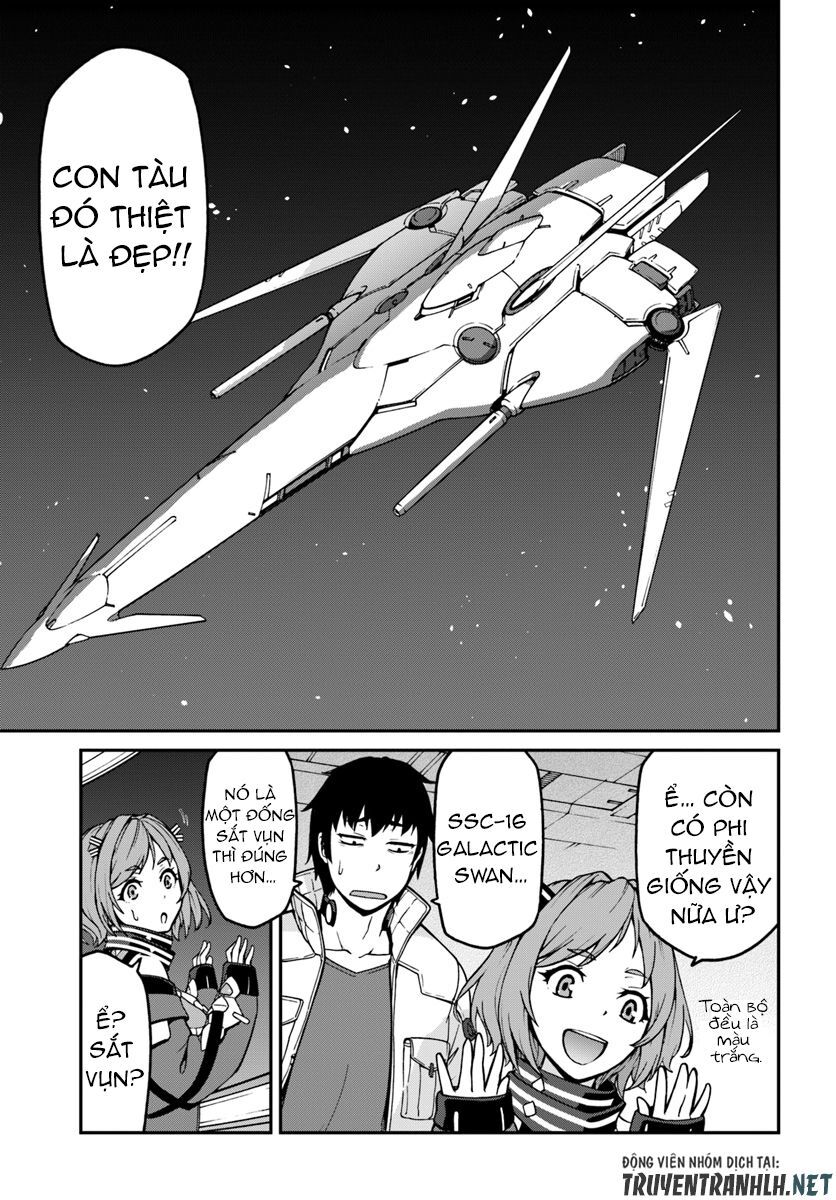 Mezametara Saikyou Soubi To Uchuusen-Mochi Datta No De, Ikkodate Mezashite Youhei Toshite Jiyuu Chap 6 - Next Chap 7