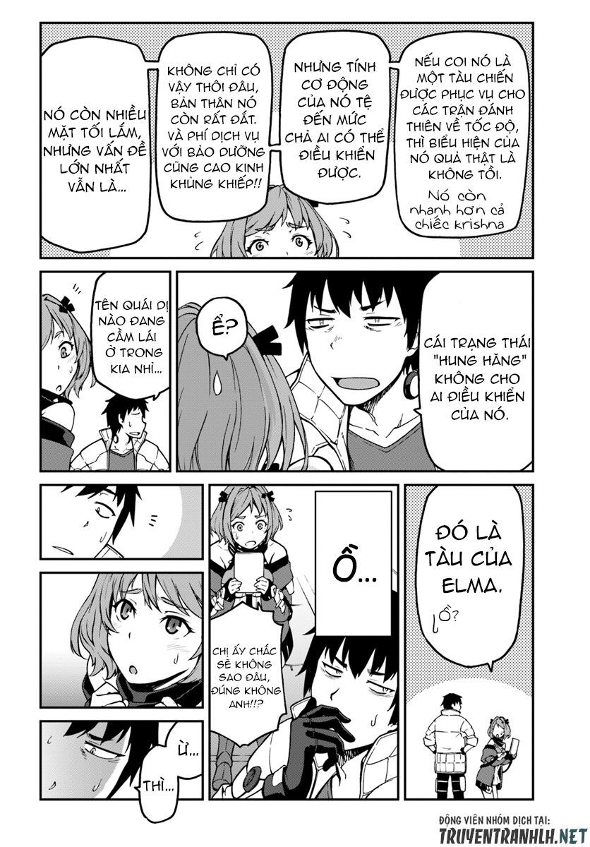 Mezametara Saikyou Soubi To Uchuusen-Mochi Datta No De, Ikkodate Mezashite Youhei Toshite Jiyuu Chap 6 - Next Chap 7