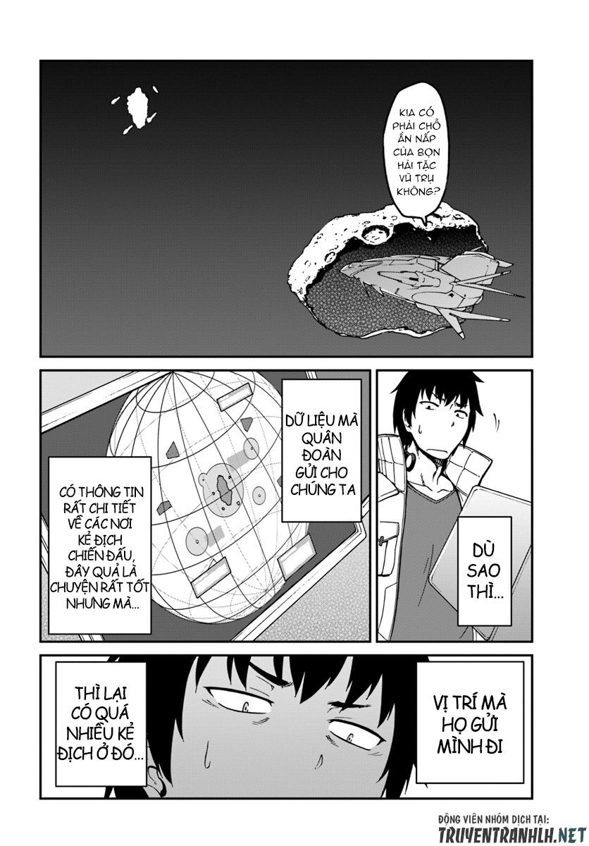 Mezametara Saikyou Soubi To Uchuusen-Mochi Datta No De, Ikkodate Mezashite Youhei Toshite Jiyuu Chap 6 - Next Chap 7