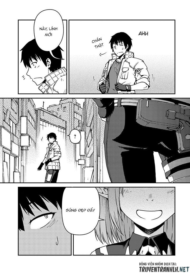 Mezametara Saikyou Soubi To Uchuusen-Mochi Datta No De, Ikkodate Mezashite Youhei Toshite Jiyuu Chap 2.5 - Next Chap 3.5