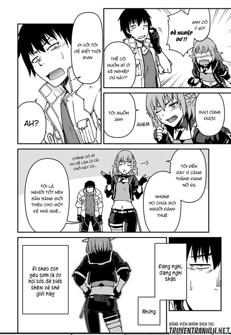 Mezametara Saikyou Soubi To Uchuusen-Mochi Datta No De, Ikkodate Mezashite Youhei Toshite Jiyuu Chap 2.5 - Next Chap 3.5