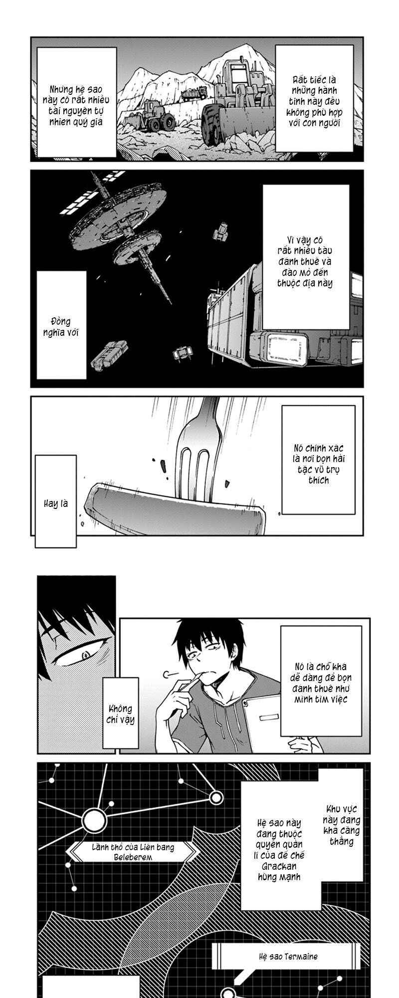 Mezametara Saikyou Soubi To Uchuusen-Mochi Datta No De, Ikkodate Mezashite Youhei Toshite Jiyuu Chap 2.5 - Next Chap 3.5