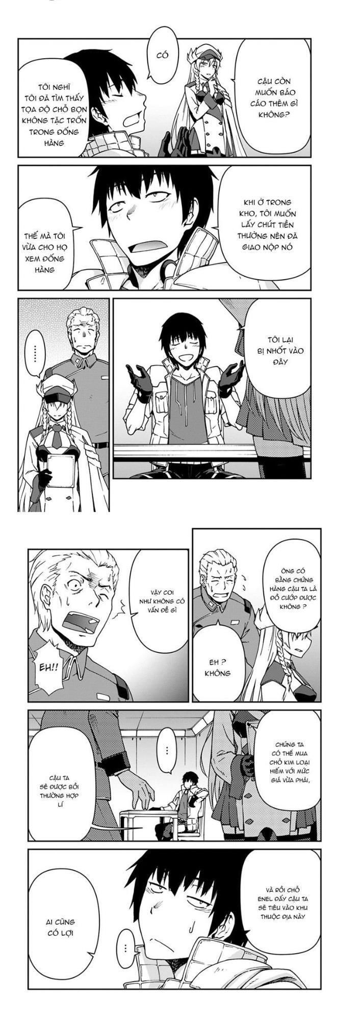 Mezametara Saikyou Soubi To Uchuusen-Mochi Datta No De, Ikkodate Mezashite Youhei Toshite Jiyuu Chap 2 - Next Chap 3