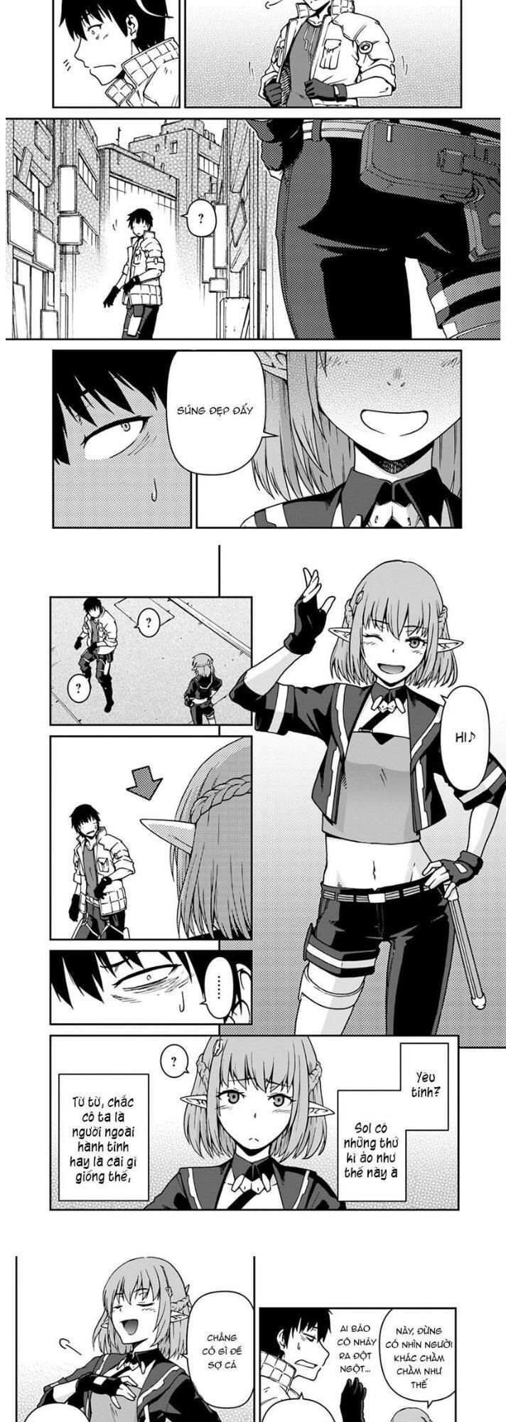 Mezametara Saikyou Soubi To Uchuusen-Mochi Datta No De, Ikkodate Mezashite Youhei Toshite Jiyuu Chap 2 - Next Chap 3