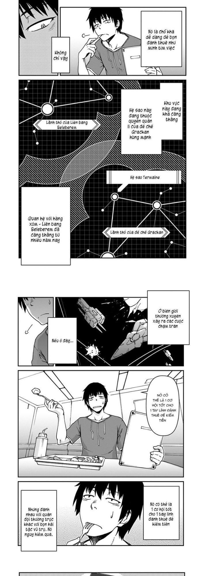 Mezametara Saikyou Soubi To Uchuusen-Mochi Datta No De, Ikkodate Mezashite Youhei Toshite Jiyuu Chap 2 - Next Chap 3