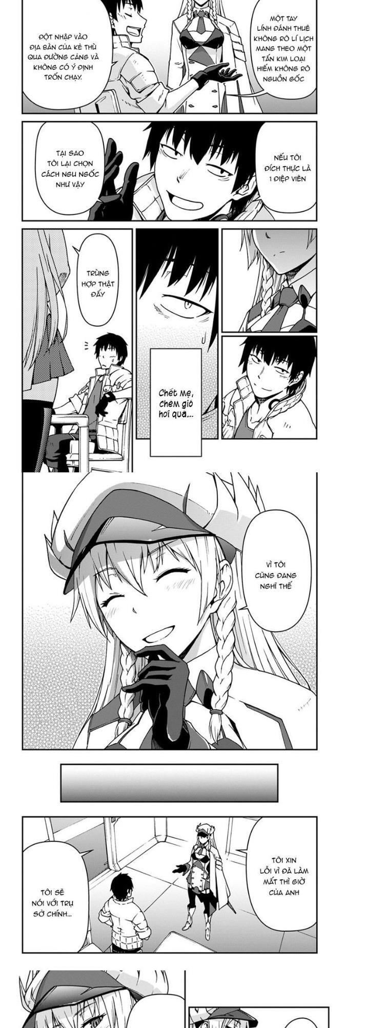 Mezametara Saikyou Soubi To Uchuusen-Mochi Datta No De, Ikkodate Mezashite Youhei Toshite Jiyuu Chap 2 - Next Chap 3