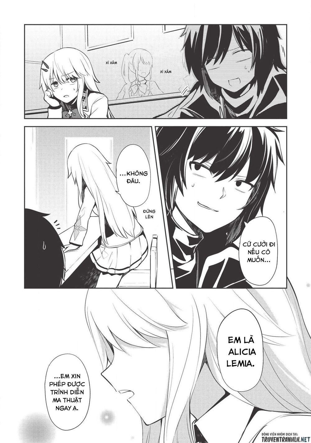 The Holy Knight's Dark Road Chap 4 - Next Chap 5