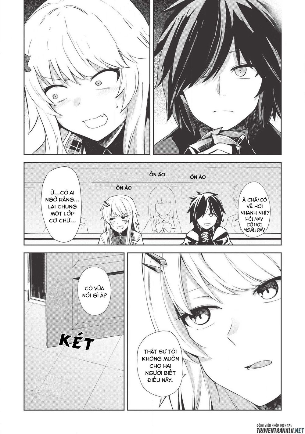 The Holy Knight's Dark Road Chap 4 - Next Chap 5