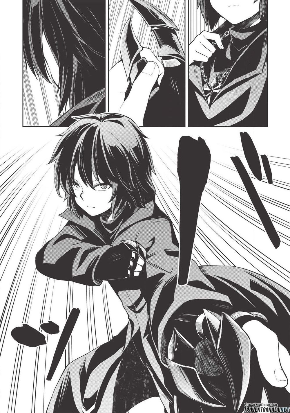 The Holy Knight's Dark Road Chap 4 - Next Chap 5