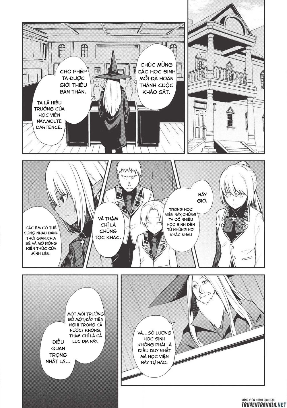 The Holy Knight's Dark Road Chap 4 - Next Chap 5