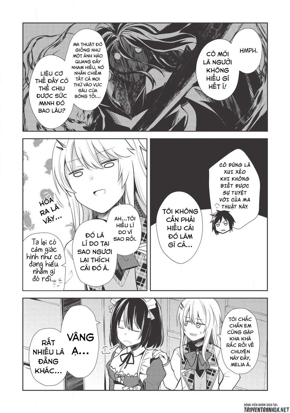 The Holy Knight's Dark Road Chap 5 - Next Chap 6