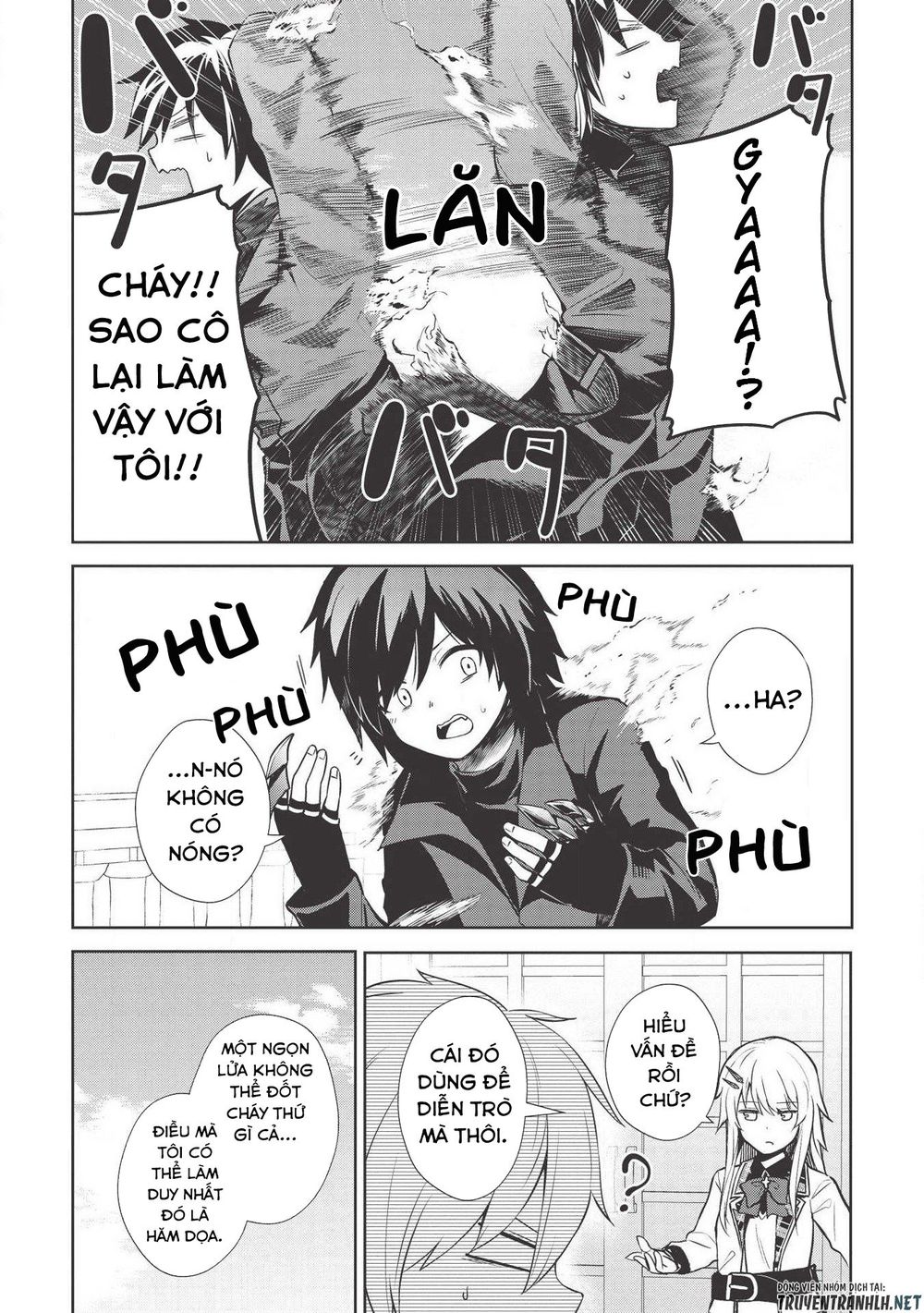 The Holy Knight's Dark Road Chap 5 - Next Chap 6
