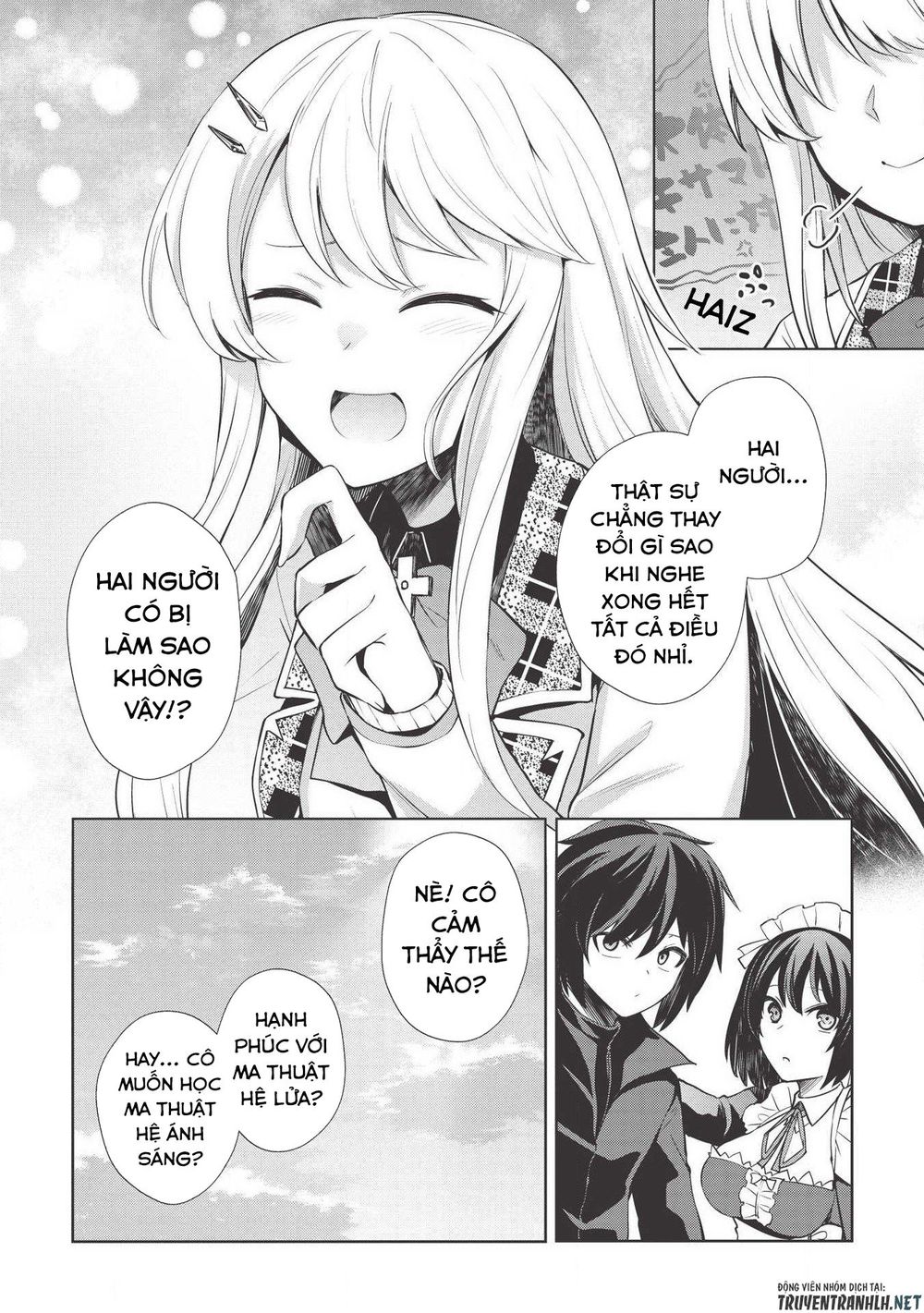 The Holy Knight's Dark Road Chap 5 - Next Chap 6