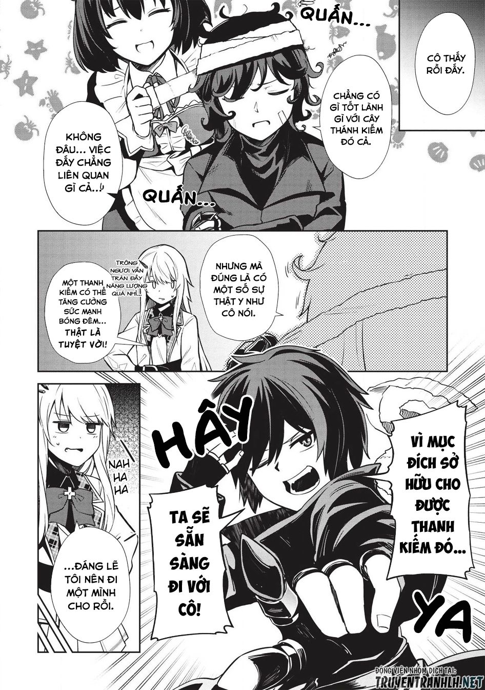 The Holy Knight's Dark Road Chap 6 - Next Chap 7