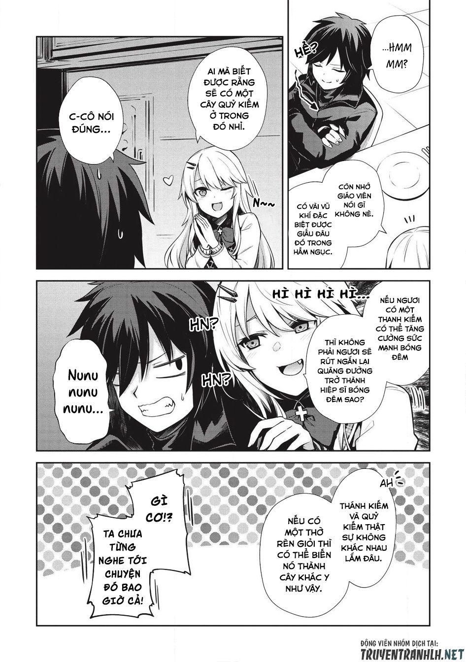 The Holy Knight's Dark Road Chap 6 - Next Chap 7