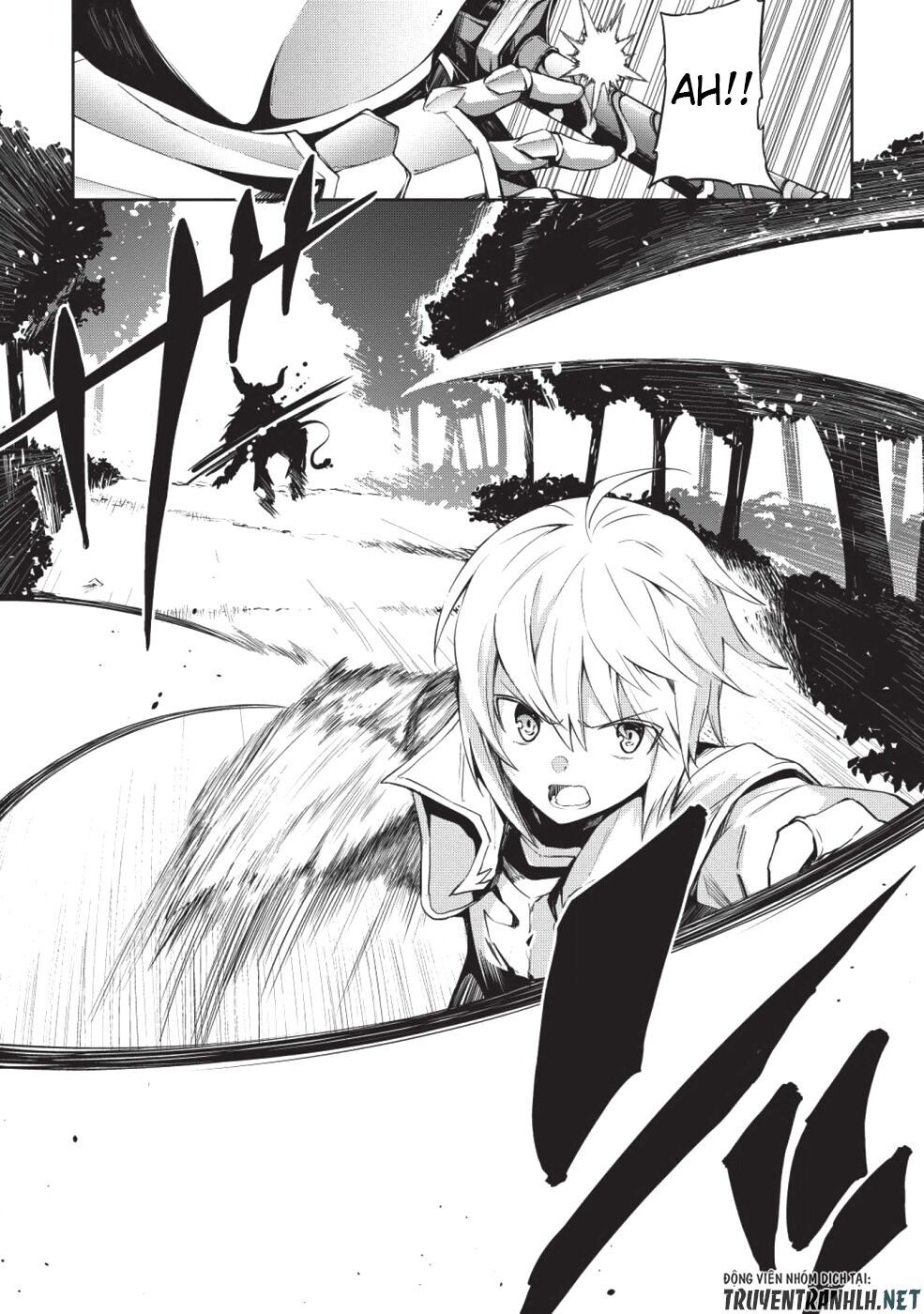 The Holy Knight's Dark Road Chap 1 - Next Chap 2