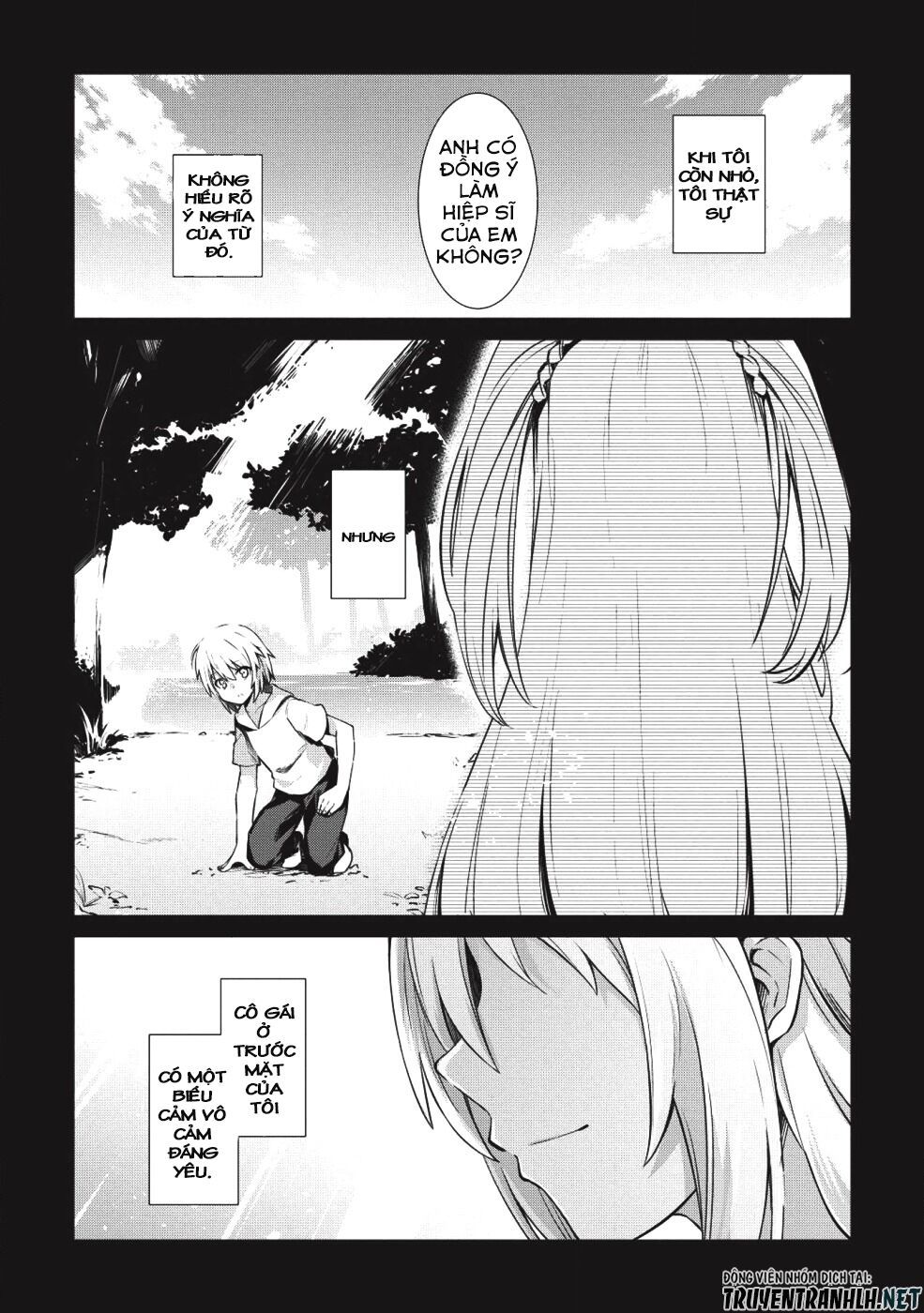 The Holy Knight's Dark Road Chap 1 - Next Chap 2