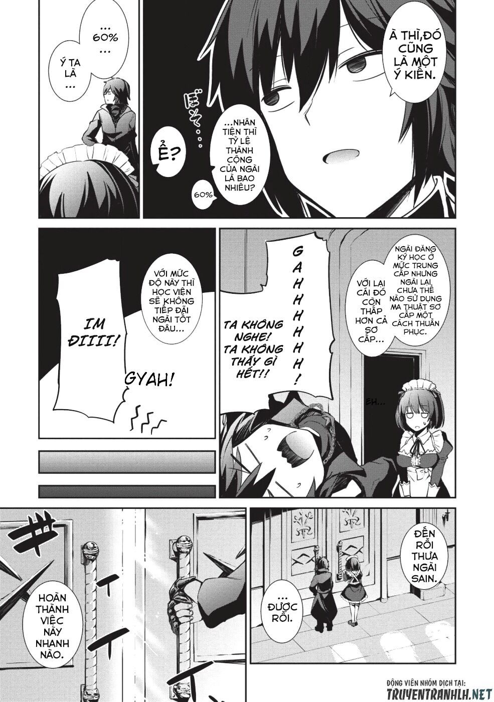 The Holy Knight's Dark Road Chap 1 - Next Chap 2
