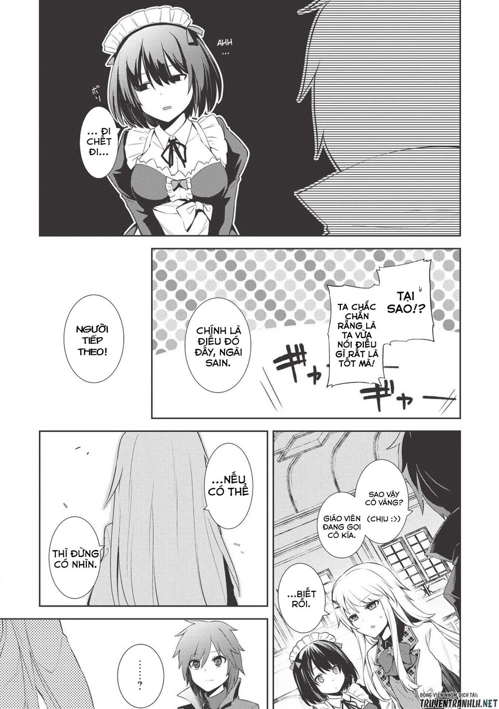 The Holy Knight's Dark Road Chap 2 - Next Chap 3