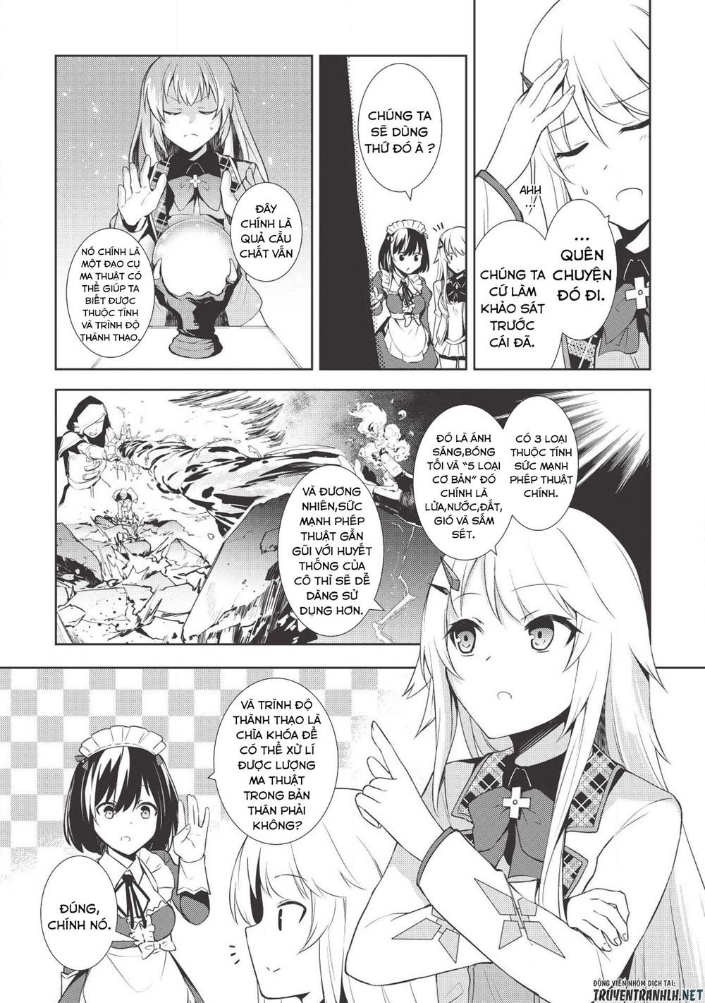 The Holy Knight's Dark Road Chap 2 - Next Chap 3