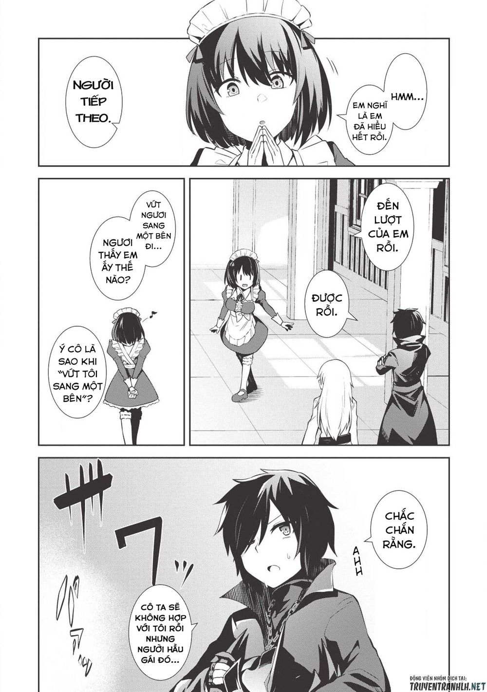 The Holy Knight's Dark Road Chap 2 - Next Chap 3