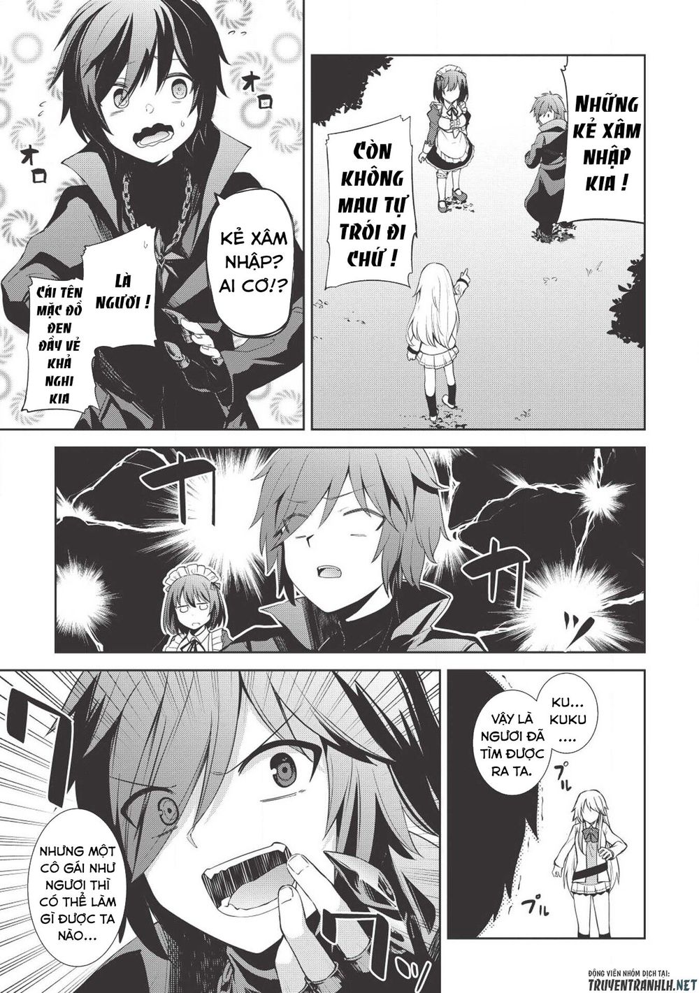 The Holy Knight's Dark Road Chap 2 - Next Chap 3