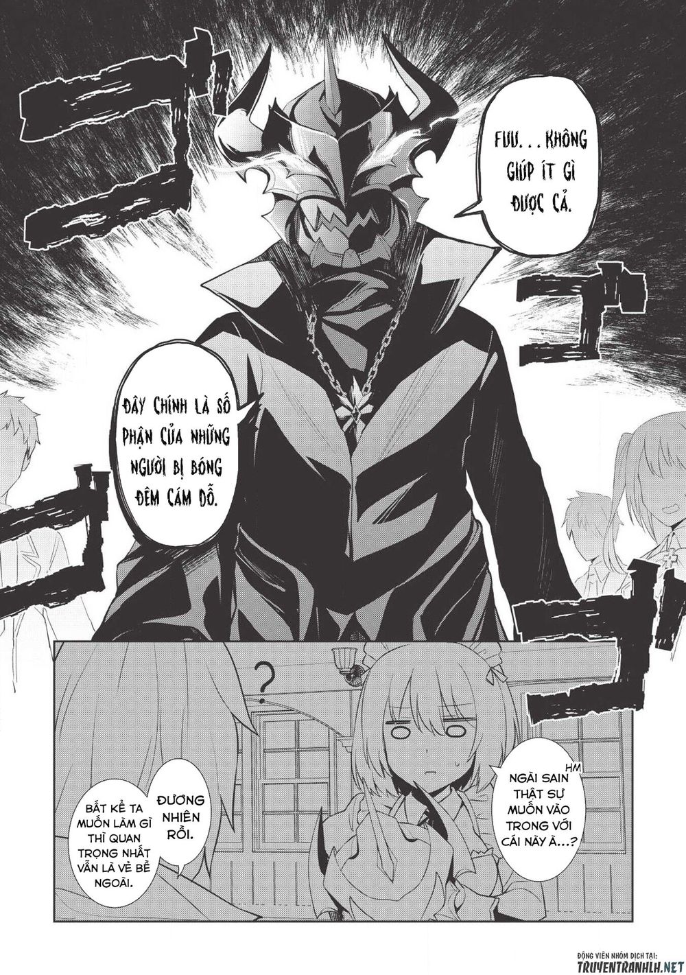 The Holy Knight's Dark Road Chap 2 - Next Chap 3