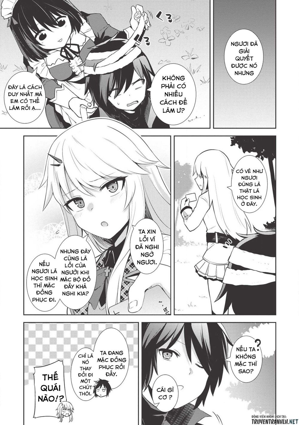 The Holy Knight's Dark Road Chap 2 - Next Chap 3