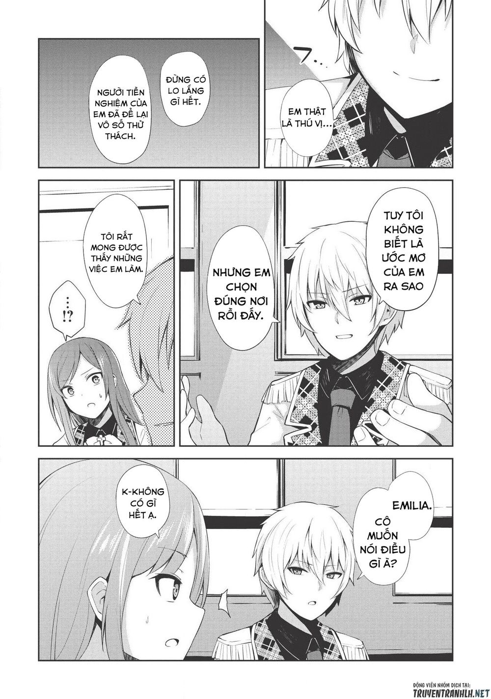 The Holy Knight's Dark Road Chap 3 - Next Chap 4