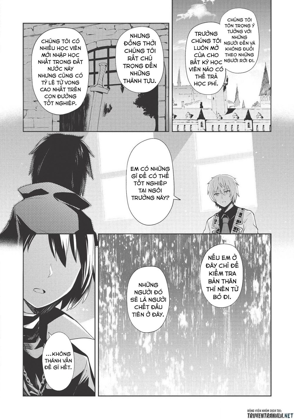 The Holy Knight's Dark Road Chap 3 - Next Chap 4