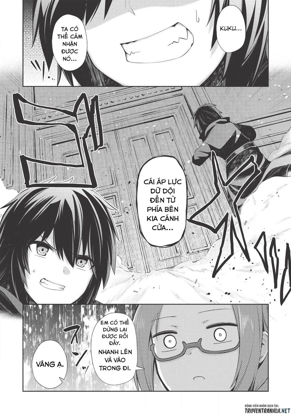 The Holy Knight's Dark Road Chap 3 - Next Chap 4