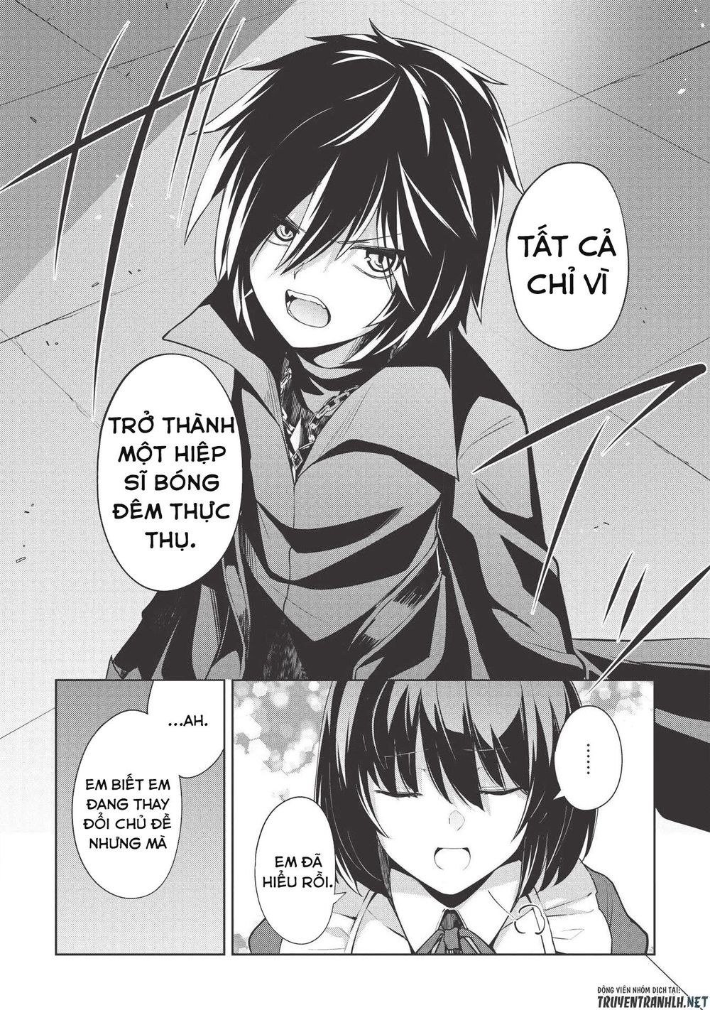 The Holy Knight's Dark Road Chap 3 - Next Chap 4