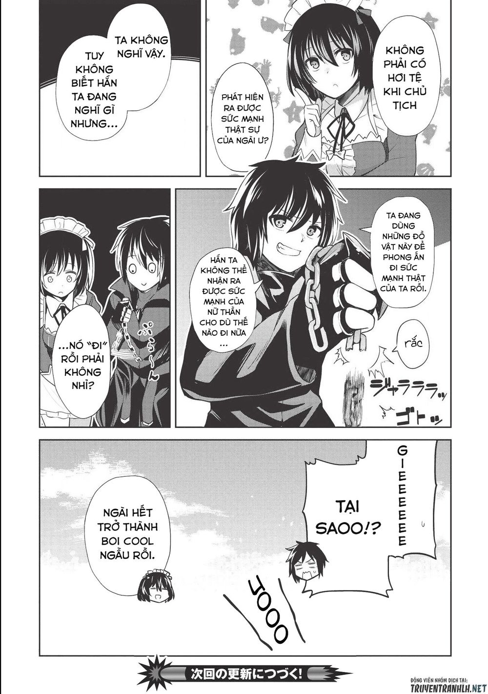 The Holy Knight's Dark Road Chap 3 - Next Chap 4