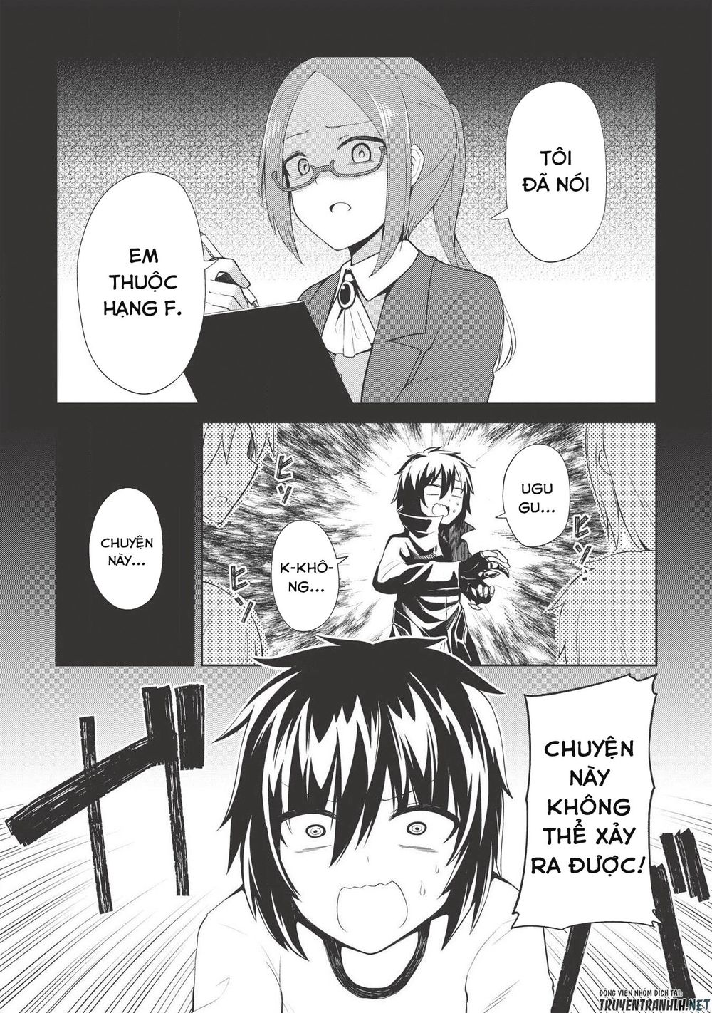 The Holy Knight's Dark Road Chap 3 - Next Chap 4