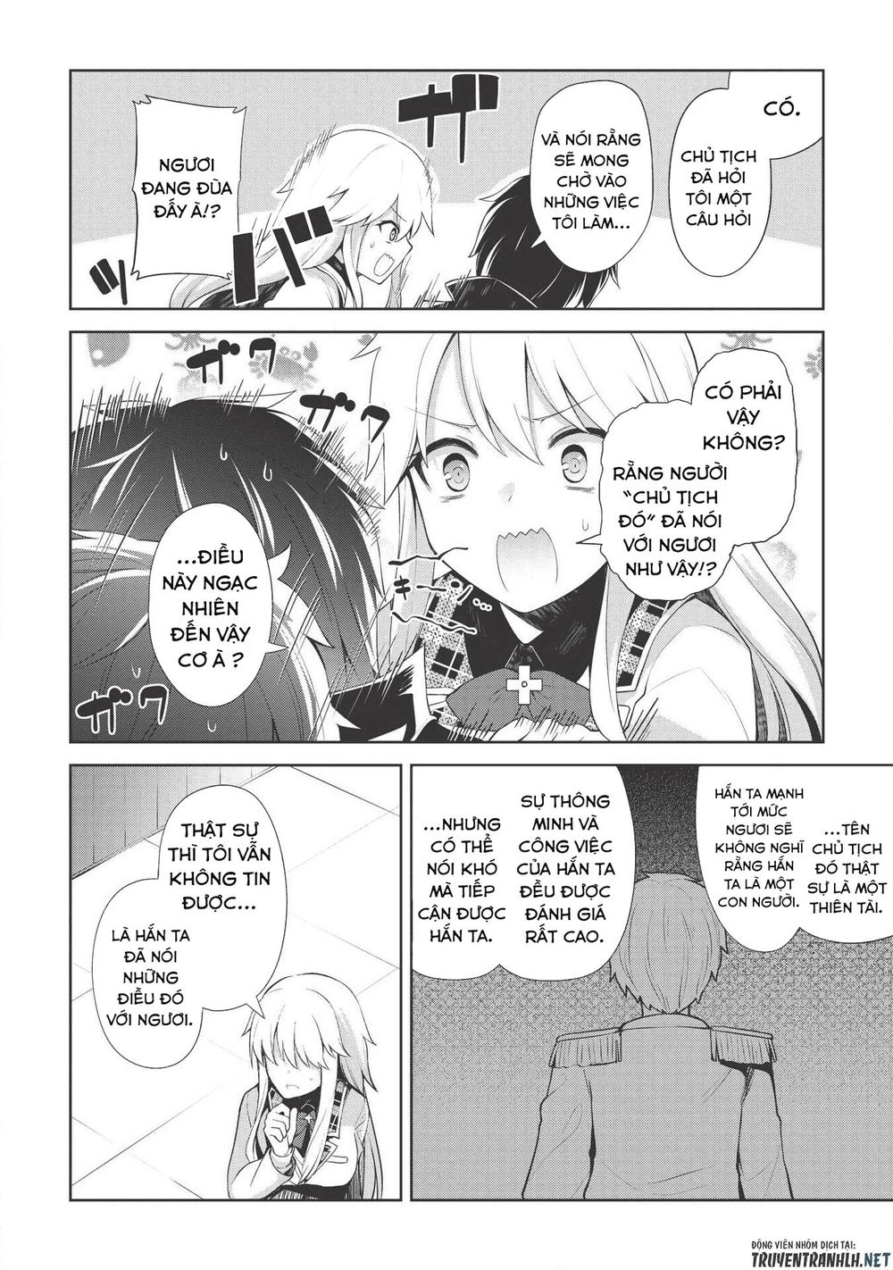 The Holy Knight's Dark Road Chap 3 - Next Chap 4