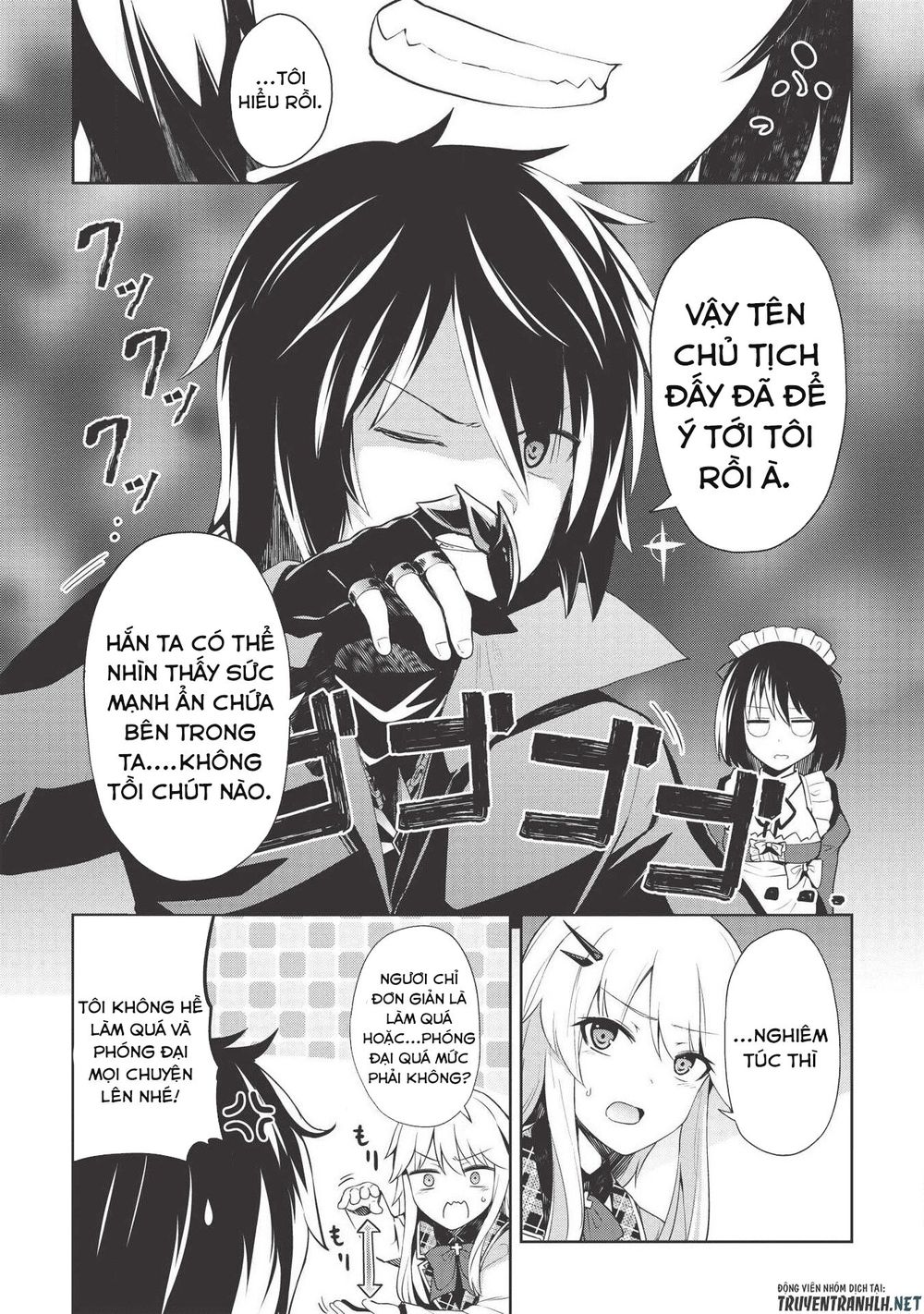 The Holy Knight's Dark Road Chap 3 - Next Chap 4